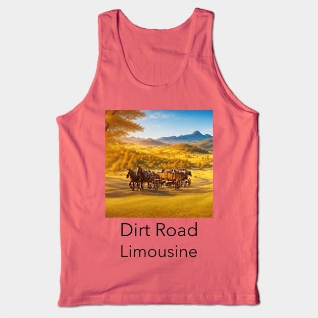 Dirt road limousine Tank Top by Kimberism